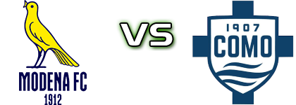 Modena - Como head to head game preview and prediction