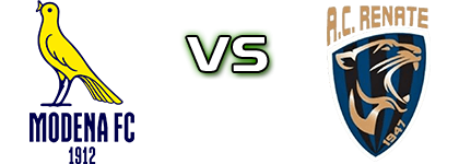 Modena - Renate Detalles y estadisticas