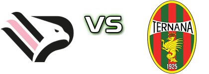 Palermo - Ternana детайли и статистика