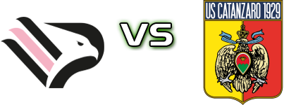 Palermo - Catanzaro детайли и статистика