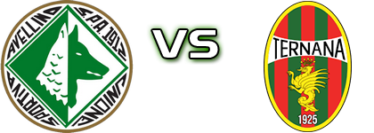 Avellino - Ternana детайли и статистика