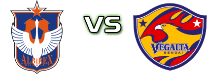 Albirex Niigata - Vegalta Sendai head to head game preview and prediction