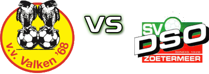 Valken'68 1 - DSO 1 Spiel Prognosen und Statistiken