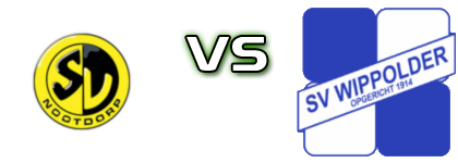 Nootdorp 1 - Wippolder 1 детайли и статистика Nootdorp 1 - Wippolder 1 детайли и статистика