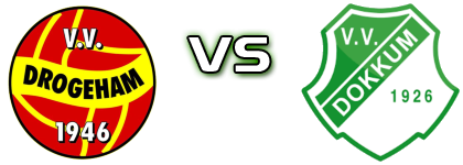 Drogeham - Dokkum Statistiche e dettagli partita