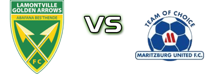 Golden Arrows - Maritzburg United детайли и статистика