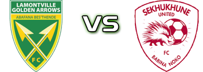 Golden Arrows - Sekhukhune United Detalles y estadisticas