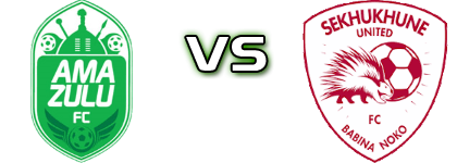 Amazulu Reserves - Sekhukhune United Spiel Prognosen und Statistiken
