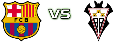 FC Barcelona B - Albacete detalji utakmice i statistika