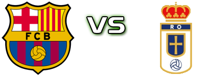 FC Barcelona B - Oviedo детайли и статистика FC Barcelona B - Oviedo детайли и статистика