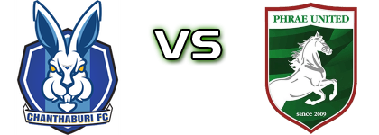 Chanthaburi - Phrae United Statistiche e dettagli partita