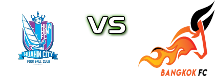Hua Hin City FC - Bangkok FC head to head game preview and prediction