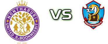 Nonthaburi United - Samut Songkhram head to head game preview and prediction