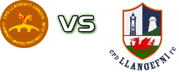 Llanrwst - Llangefni Town Detalles y estadisticas