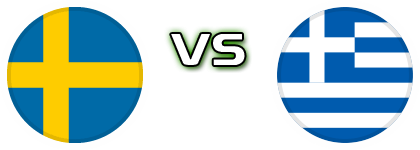 Sweden - Greece детайли и статистика