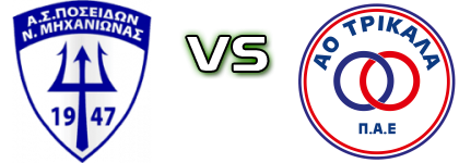 Posidonas Michanionas - Trikala head to head game preview and prediction