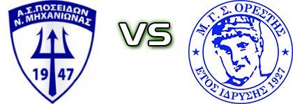 Posidonas Michanionas - Orestis Detalji meca I statistika.