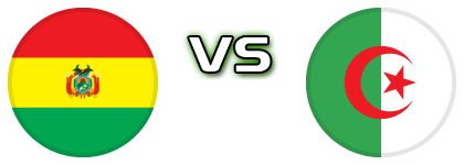 Bolivia - Algeria Spiel Prognosen und Statistiken