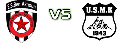 Aknoun - USM Khenchela Estatísticas e detalhes do jogo