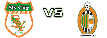 MCB Oued Sly - WA Boufarik детайли и статистика