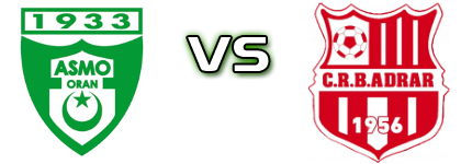 ASMO - CRB Adrar head to head game preview and prediction