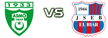 ASMO - Js El Biar Statistiche e dettagli partita ASMO - Js El Biar Statistiche e dettagli partita