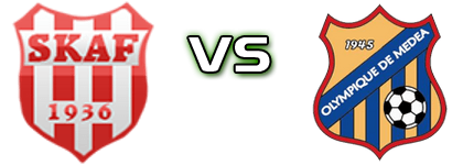SKAF - Médéa Statistiche e dettagli partita