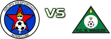 Interclube - Bravos Maquis Estatísticas e detalhes do jogo