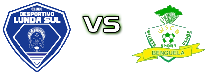 CD Lunda Sul - Wiliete SC Statistiche e dettagli partita CD Lunda Sul - Wiliete SC Statistiche e dettagli partita