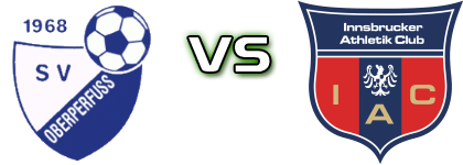 Oberperfuss - Innsbrucker AC детайли и статистика Oberperfuss - Innsbrucker AC детайли и статистика
