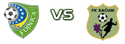 Fojnica - Kaćuni Spiel Prognosen und Statistiken Fojnica - Kaćuni Spiel Prognosen und Statistiken
