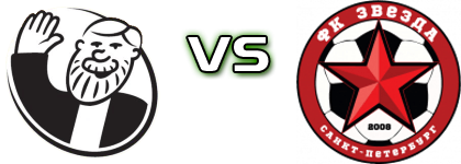 STD Petrovich - Zvezda-2 St. Petersburg Spiel Prognosen und Statistiken