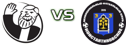 STD Petrovich - FC Konstantinovskoe head to head game preview and prediction STD Petrovich - FC Konstantinovskoe head to head game preview and prediction