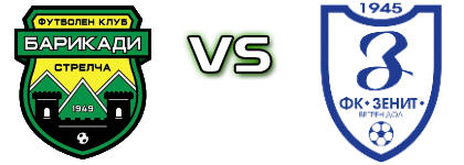 Barikadi  - Zenit  детайли и статистика
