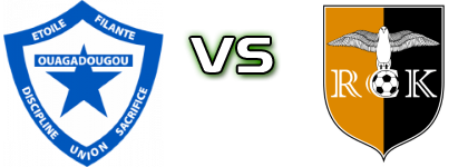 Etoile Filante De Ouagadougou - RC de Kadiogo Detalles y estadisticas