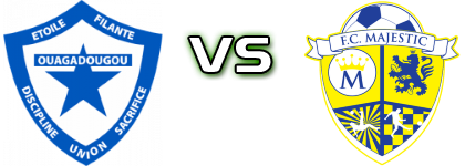 Etoile Filante De Ouagadougou - Majestic FC Detalles y estadisticas