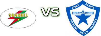 AS Sonabel - Etoile Filante De Ouagadougou Statistiche e dettagli partita
