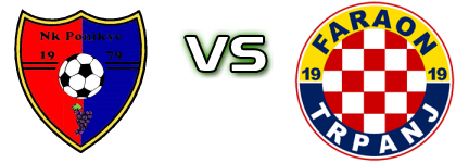 Ponikve - Faraon Statistiche e dettagli partita