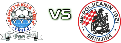 Trilj 2001 - Poljičanin 1921 head to head game preview and prediction