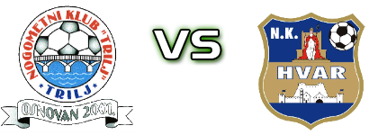 Trilj 2001 - Hvar detalji utakmice i statistika