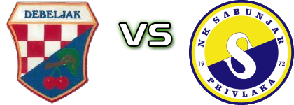 Debeljak - Sabunjar head to head game preview and prediction