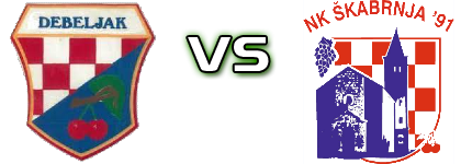 Debeljak - Škabrnja 91 head to head game preview and prediction