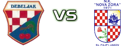 Debeljak - Nova Zora head to head game preview and prediction Debeljak - Nova Zora head to head game preview and prediction