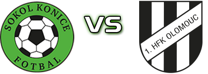 Konice - Olomouc Statistiche e dettagli partita