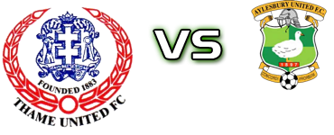 Thame - Aylesbury head to head game preview and prediction