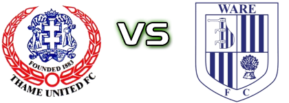 Thame - Ware FC Detalles y estadisticas