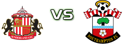 Sunderland - Southampton детайли и статистика