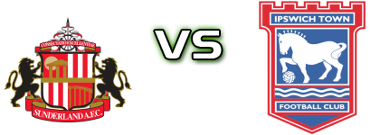 Sunderland - Ipswich Town Detalji meca I statistika.