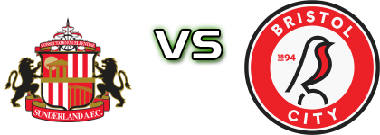 Sunderland - Bristol City детайли и статистика Sunderland - Bristol City детайли и статистика