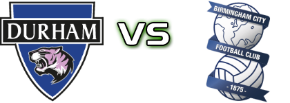 Durham - Birmingham детайли и статистика